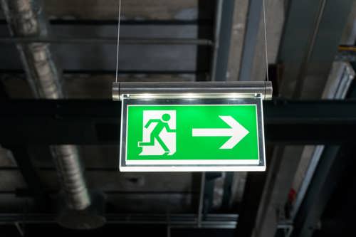 Noodverlichtingsarmatuur