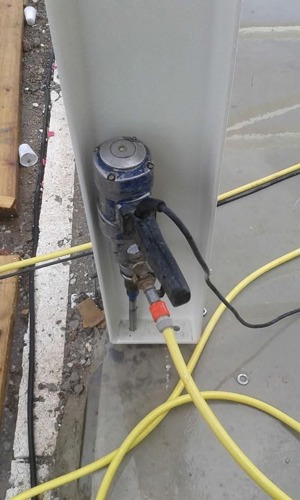 Betonboren nauwkeurig